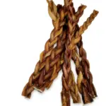 12"- Bully Stick - Braided Low Odour -STANDARD (14 pc) - Image 5