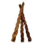 12"- Bully Stick - Braided Low Odour -STANDARD (14 pc) - Image 8