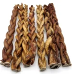 12"- Bully Stick - Braided Low Odour -JUMBO (10 pc) - Image 7