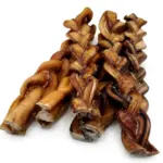 12"- Bully Stick - Braided Low Odour -STANDARD (14 pc) - Image 6