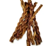 12"- Bully Stick - Braided Low Odour -JUMBO (10 pc) - Image 2