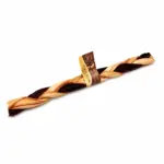 12"- Braided Beef Collagen Stick Brown/Natural (10 pc) - Image 5