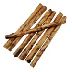 12″- Beef LIVER GLAZED Collagen Stick-Natural (10pc) - Image 3
