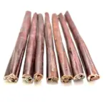 12″- Beef LIVER GLAZED Collagen Stick-Brown (10pc) - Image 3