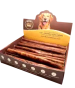 12″- Beef LIVER GLAZED Collagen Stick-Natural (10pc) - Image 6