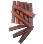 6"- Beef Collagen Stick - Brown (20pc) - Image 5