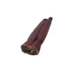 6"- Beef Collagen Stick - Brown (20pc) - Image 4