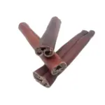 6"- Beef Collagen Stick - Brown (20pc) - Image 3