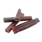 6"- Beef Collagen Stick - Brown (20pc) - Image 2