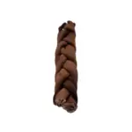 5"- Thin Braided Beef Collagen Stick - Brown (40pc) - Image 7