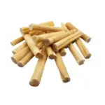 6"- Beef Collagen Stick-Natural (20pc) - Image 4
