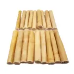 6"- Beef Collagen Stick-Natural (20pc) - Image 6
