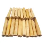 6"- Beef Collagen Stick-Natural (20pc) - Image 2