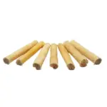 6"- Beef Collagen Stick-Natural (20pc) - Image 3