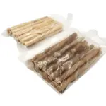 5"- Thin Twisted Beef Collagen Stick - Brown (1kg~200pc) - Image 4