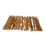 5"- Thin Twisted Beef Collagen Stick - Brown (1kg~200pc) - Image 3