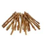 5"- Thin Twisted Beef Collagen Stick - Brown (1kg~200pc) - Image 7