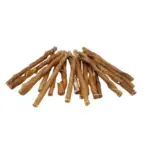 5"- Thin Twisted Beef Collagen Stick - Brown (1kg~200pc) - Image 2