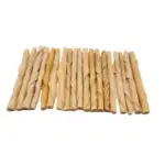 5"- Thin Twisted Beef Collagen Stick - Natural (1kg~200pc) - Image 7