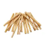 5"- Thin Twisted Beef Collagen Stick - Natural (1kg~200pc) - Image 5