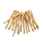 5"- Thin Twisted Beef Collagen Stick - Natural (1kg~200pc)