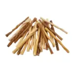 5"- Thin Twisted Beef Collagen Stick - Brown (1kg~200pc) - Image 5