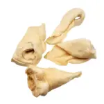 IMPERFECT Beef Ears (LESS THAN PERFECT SHAPE AND COLOR!)  (20pc) - Image 5