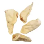 IMPERFECT Beef Ears (LESS THAN PERFECT SHAPE AND COLOR!)  (20pc) - Image 3