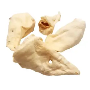 IMPERFECT Beef Ears (LESS THAN PERFECT SHAPE AND COLOR!)  (20pc)