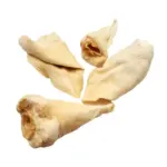 IMPERFECT Beef Ears (LESS THAN PERFECT SHAPE AND COLOR!)  (20pc) - Image 2