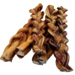 12"- Bully Stick - Braided - Low Odour -MONSTER (8 pc) - Image 3