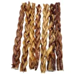 12"- Bully Stick - Braided - Low Odour -MONSTER (8 pc)