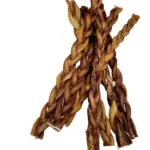 12"- Bully Stick - Braided Low Odour -THICK (11 pc) - Image 5