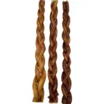 12"- Bully Stick - Braided Low Odour -THICK (11 pc) - Image 4