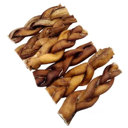 20230628_174016-removebg-preview.webp 6"- Bully Stick - Braided - THIN - Low Odour (40pc) - Image 1