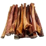 IMPERFECT SHAPE LOW ODOUR 12"- Bully Stick - Mixed Thickness (20pc) - Image 4
