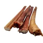 IMPERFECT SHAPE LOW ODOUR 12"- Bully Stick - Mixed Thickness (20pc) - Image 5