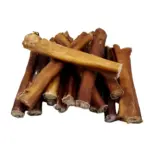 6"- Bully Stick - THIN Low Odour - Pizzles (55 pc)