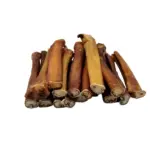 IMPERFECT SHAPE- LOW ODOUR 6"- Bully Stick - Mixed Thickness (30pc) - Image 4