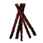 12" - Braided Beef Collagen Stick - Brown (10 pc) - Image 4