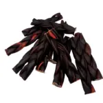 6"- Braided Beef Collagen Stick Brown (20pc)