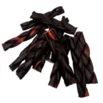6"- Braided Beef Collagen Stick Brown (20pc) - Image 6