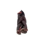 6"- Braided Beef Collagen Stick Brown (20pc) - Image 4
