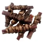 6"-  Beef Collagen Stick & Beef Liver (20 pc)