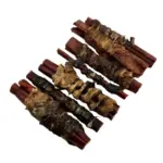 6"- Beef Collagen Stick & Beef Tripe (20 pc)