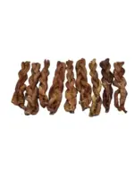 IMPERFECT SHAPE - 6"- Bully Stick - Braided - MIX - Low Odour (22 pc)