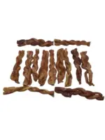 IMPERFECT SHAPE - 6"- Bully Stick - Braided - MIX - Low Odour (22 pc) - Image 4