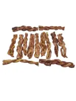 IMPERFECT SHAPE - 6"- Bully Stick - Braided - MIX - Low Odour (22 pc) - Image 2