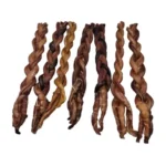 IMPERFECT SHAPE - 12"- Bully Stick - Braided Low Odour - Mixed Thickness  (11 pc)