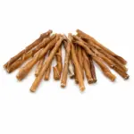 5"- Thin Twisted Beef Collagen Stick - Brown (1kg~200pc)